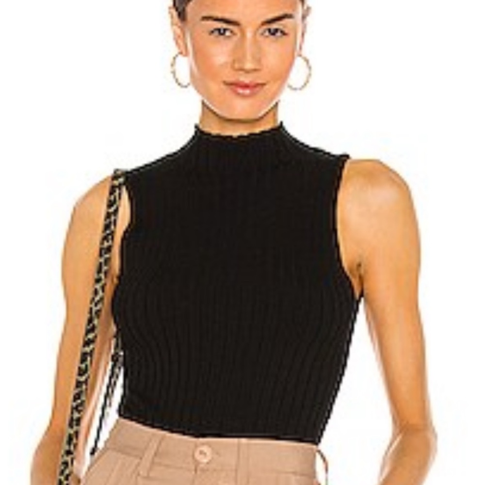 Wide Rib Mockneck Bodysuit